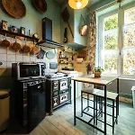 En D'hotes Avec Cuisine, Garage Et Vue Riviere - Livradois Forez 4* Olliergues
