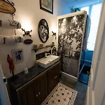 Suite En Chambre D'Hotes Avec Cuisine, Garage Et Vue Riviere - Livradois Forez Frühstückspension 4*