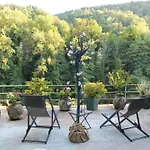 Suite En Chambre D'Hotes Avec Cuisine, Garage Et Vue Riviere - Livradois Forez 4* Olliergues