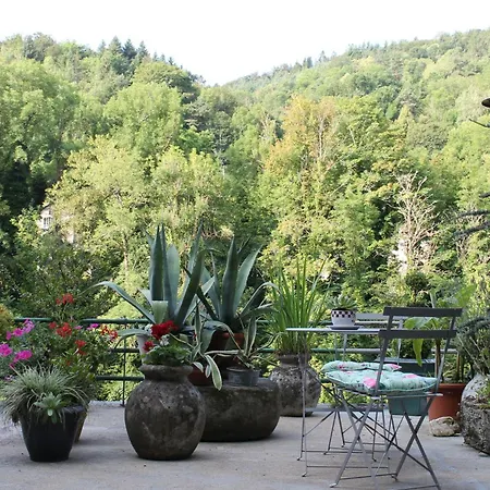 D'hotes Bounty - Terrasse, Cuisine Privee, Garage Olliergues