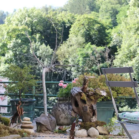 En D'hotes Avec Cuisine, Garage Et Vue Riviere - Livradois Forez Bed & Breakfast Olliergues