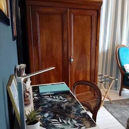 Bounty, B&b, Cuisine Privee, Lit Queen Size, Terrasse, Parking, Garage B&B Olliergues