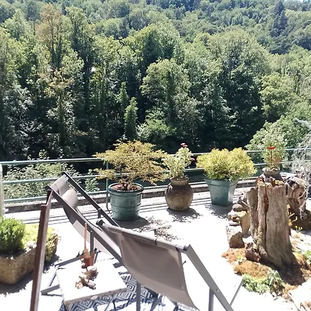 D'hotes Bounty - Terrasse, Cuisine Privee, Garage Bed & Breakfast Olliergues